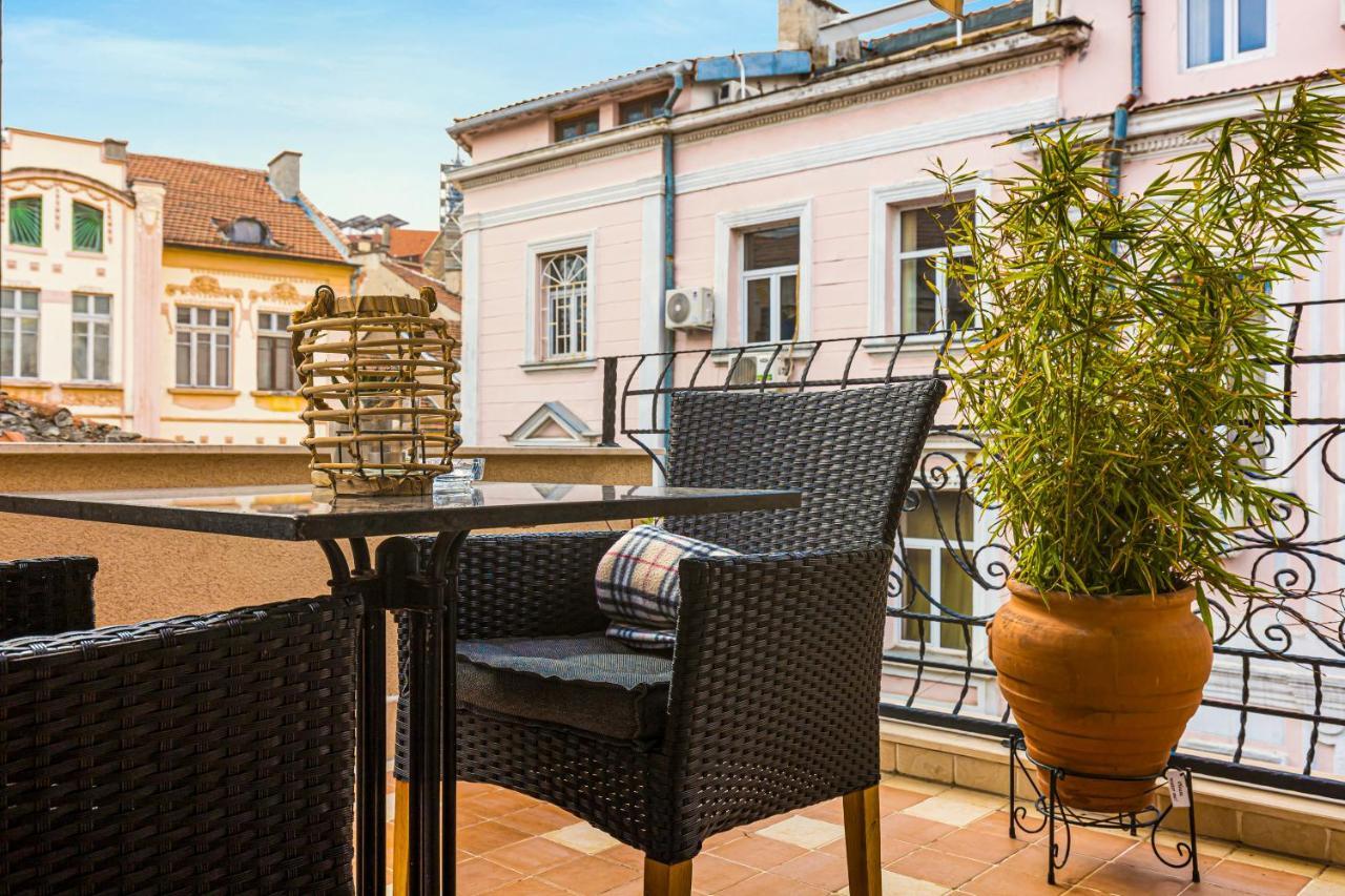 Luxury Central Apartment Пловдив Екстер'єр фото